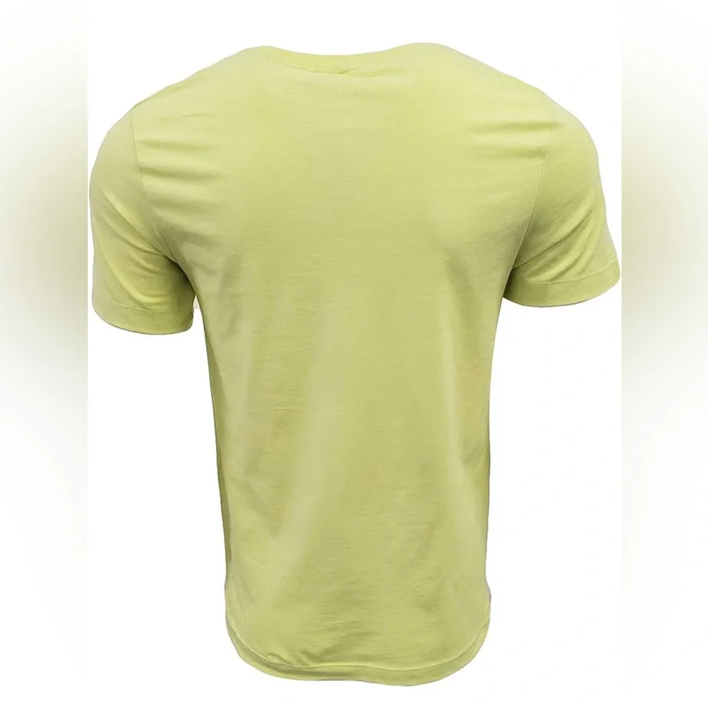 Nike The Nike Tee “Just Do It” Graphic Tee Shirt Yellow Lemon AT2745-352 Size S